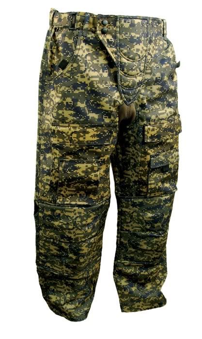 Tippmann Special Forces Pants   Digi Camo   Size Large  