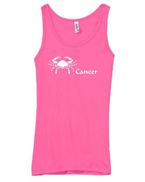 Shirt/Tank   Cancer Zodiac   astrology horoscope sign  