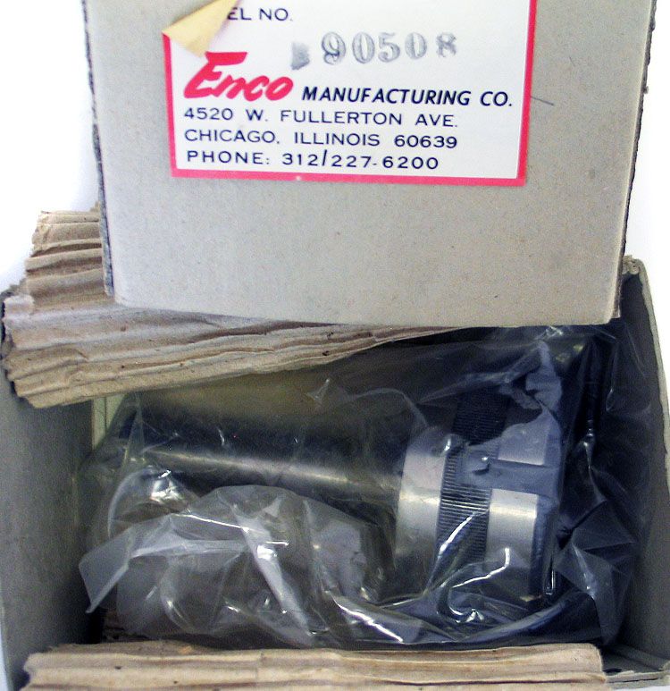 NEW ENCO 3 BORING MASTER HOLDER HEAD R8 SHANK 5565  