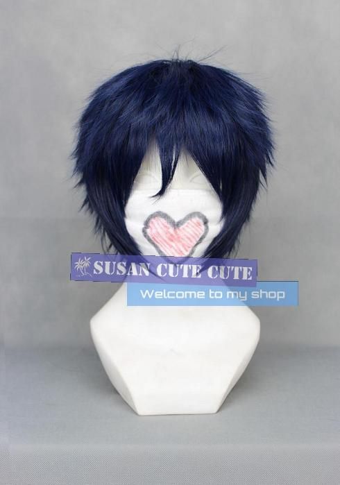 Ao no Exorcist okumura rin Short Cosplay Wig Cos Wigs Costume Party 