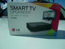 LG ST600 Smart TV Upgrader with Digital Streaming and Internet 