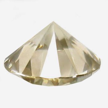   SPARKLING 100%NATURAL CHAMPAGNE YELLOW DIAMOND EARTH MINED DIAMOND