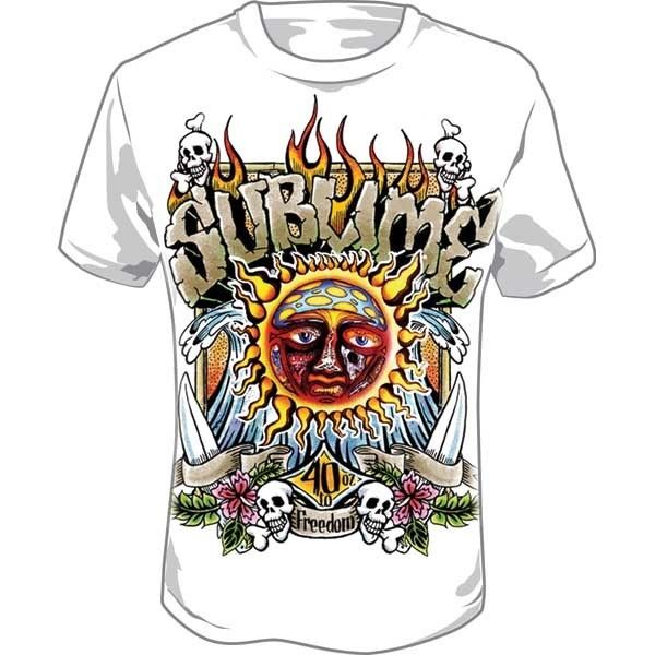 Sublime 40 oz to Freedom tee T shirt S M L XL XXL/2XL  