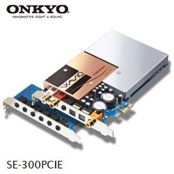   SE 300PCIE High End 7.1ch Digital Audio PCI Express Sound Card  