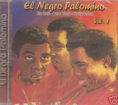 NEGRO PALOMINO CHISTES PICANTES CD DESCONTINUADO CALI  