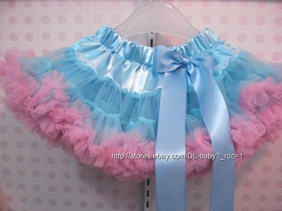 Pettiskirt bow Ballet child kids baby toddler girl Skirt Tutu 1 9 yrs 