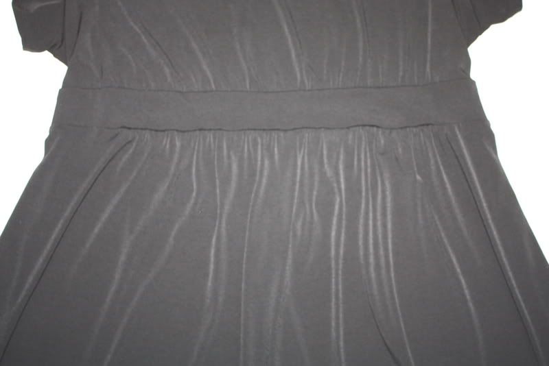 WOMENS BLACK POLYESTER COMFORT DRESS = JM COLLECTION = SIZE 3X  