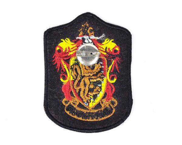 Harry Potter House Gryffindor Crest Iron On Badge Patch_#hz02  