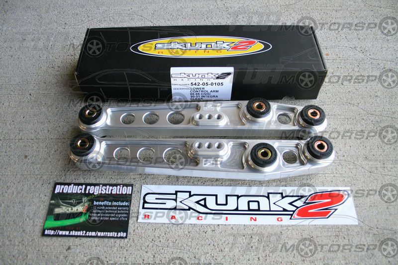SKUNK2 Civic/CRX/Integra/Del Sol Lower Control Arms/LCA  