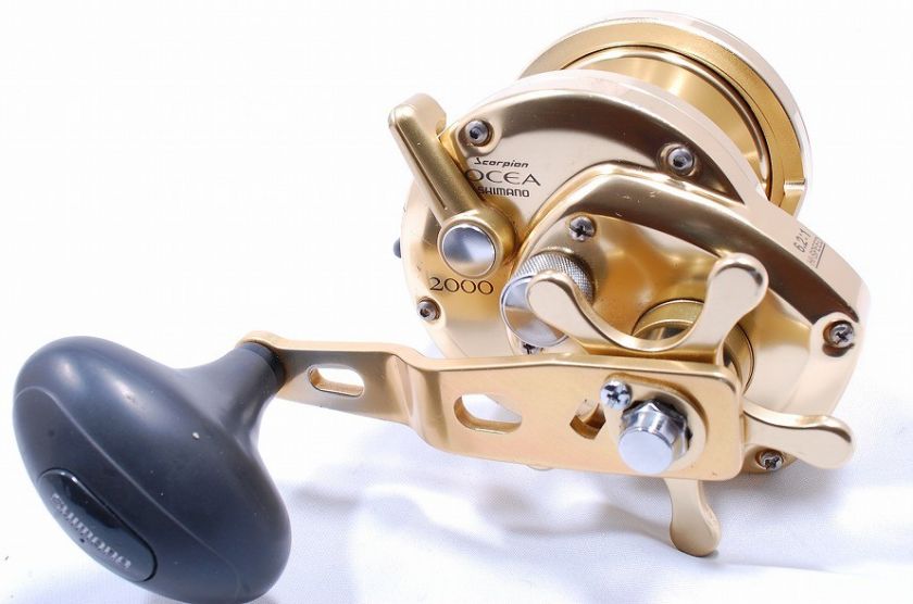 Shimano Scorpion OCEA JIGGER 2000 Excellent  