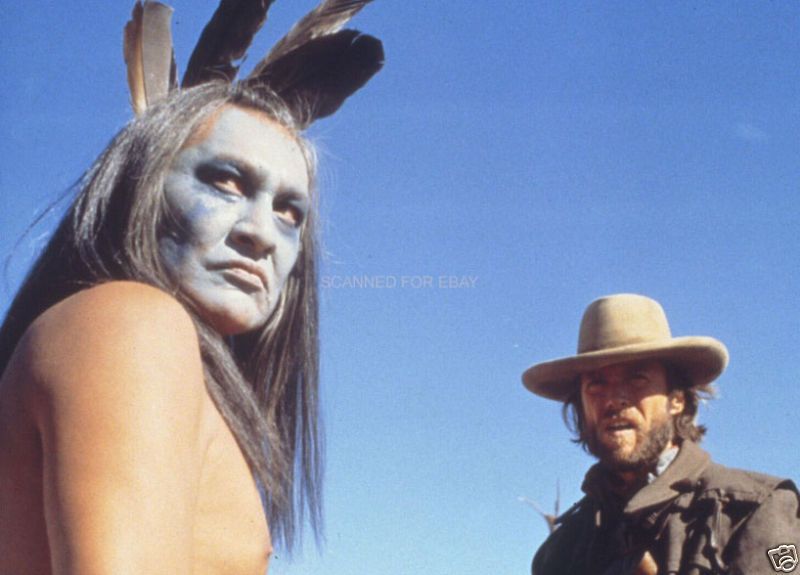 CLINT EASTWOOD WILL SAMPSON OUTLAW JOSEY WALES RARE  