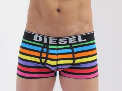   Underwear UMBX Divine Boxers Shorts Rainbow Black Men New  