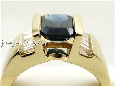 50ct SAPPHIRE DIAMOND 14k solid Gold Ring 1/3wide Brand NEW  