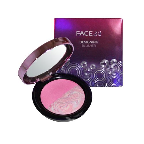 The Face shop]Face it Designing Blusher(7g)_#1 Pink  