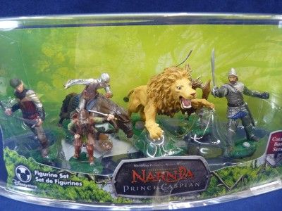  Chronicles of Narnia Prince Caspian Figurine 2 Sets 