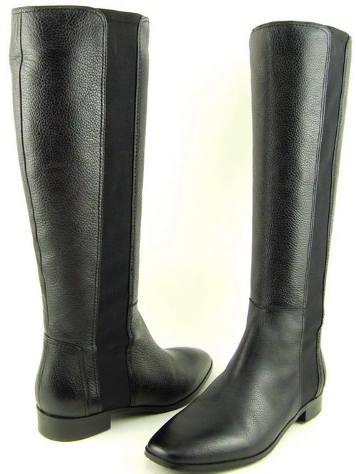 ellen tracy blaine black boots size women s 6 m us original retail $ 