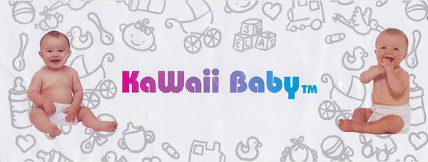 KaWaii Baby Cloth Diaper   One Size Fun Prints  
