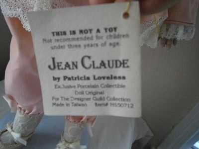   AND ARTISTRY IN DESIGNING ANTIQUE REPRODUCTION PORCELAIN DOLLS