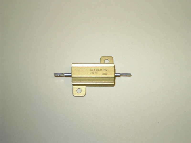 600 Ohm 25 Watt Power Resistor Metal Case Ohms Watts  