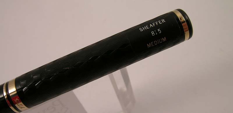 Sheaffer Connaisseur Ballpoint   Herringbone   NOS New  