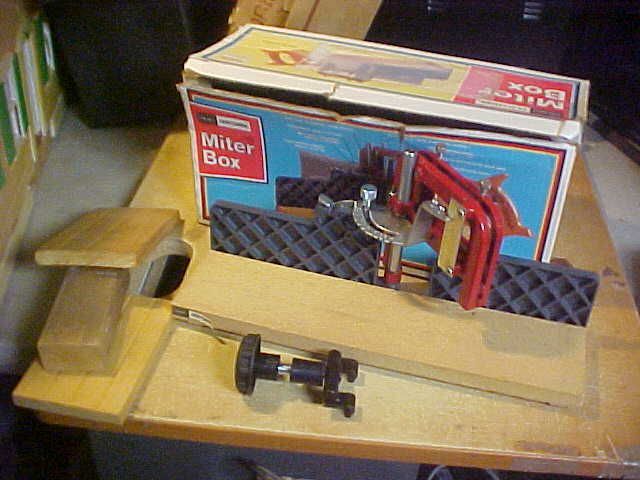  Craftsman Miter Box model #881.3632 + Box  
