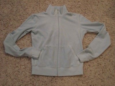 Juicy Couture Youth Girls S Light Blue Jacket  