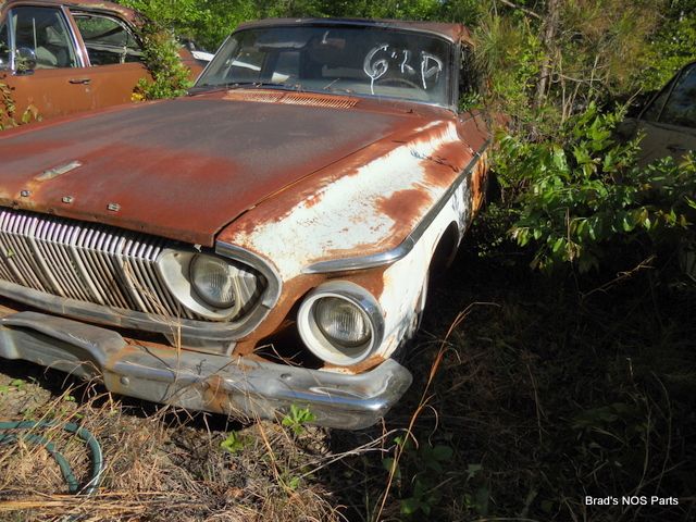 Genuine MoPar 1962 Dodge Dart Fender Pair / parts car  