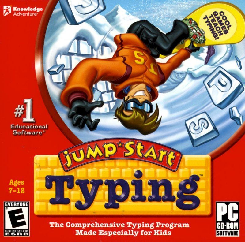JUMP START TYPING (EDUCATIONAL PC) TYPE =NEW/SEALED=  